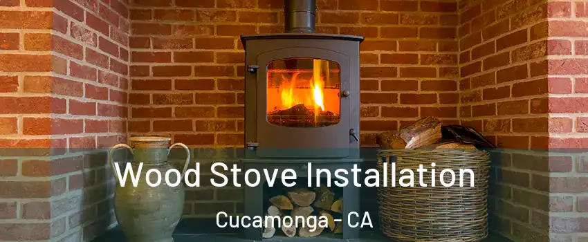 Wood Stove Installation Cucamonga - CA