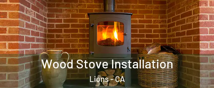 Wood Stove Installation Lions - CA