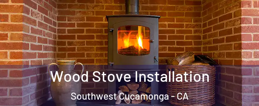 Wood Stove Installation Southwest Cucamonga - CA