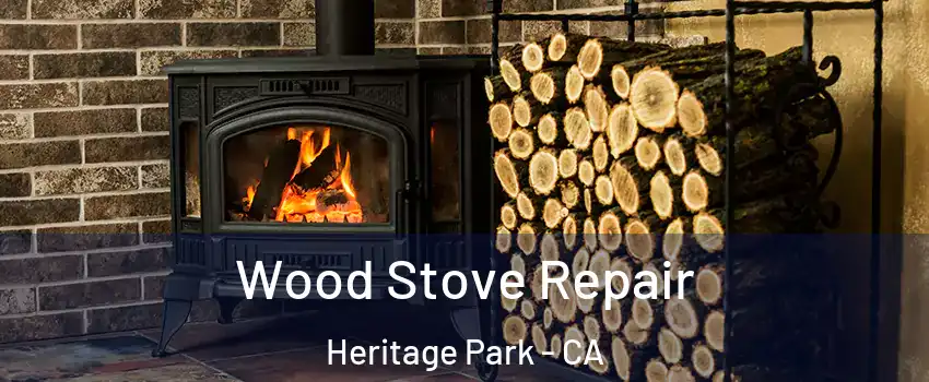 Wood Stove Repair Heritage Park - CA
