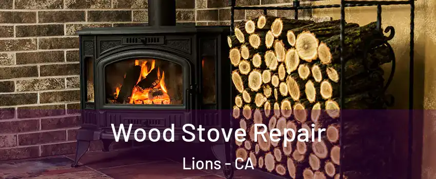 Wood Stove Repair Lions - CA